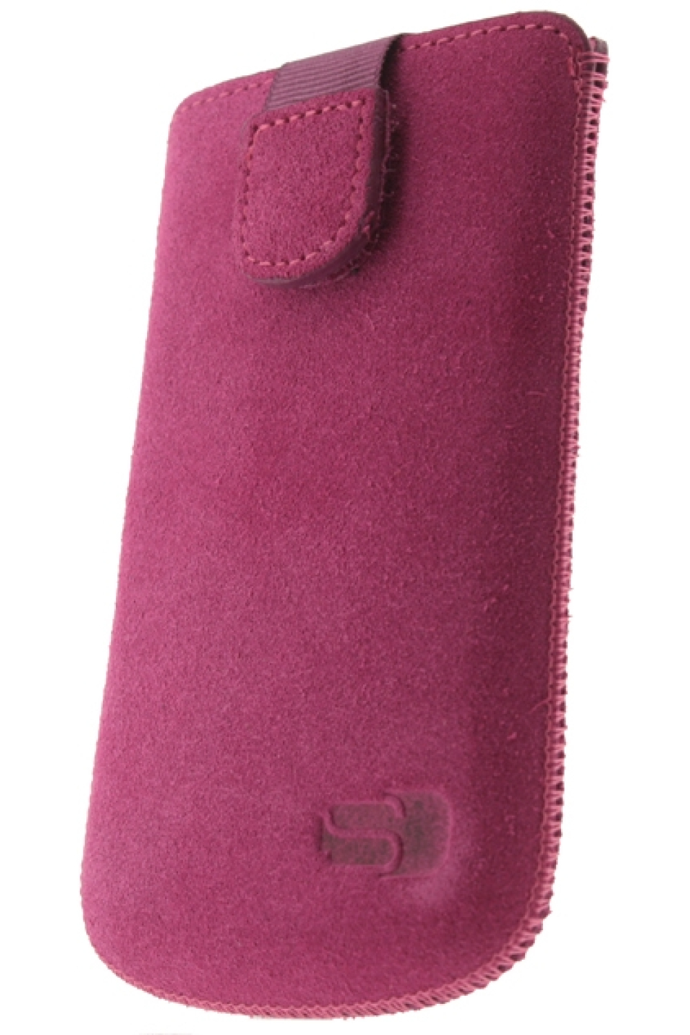 Senza Suede Slide Case Hot Pink Size Xl - Afbeelding 2