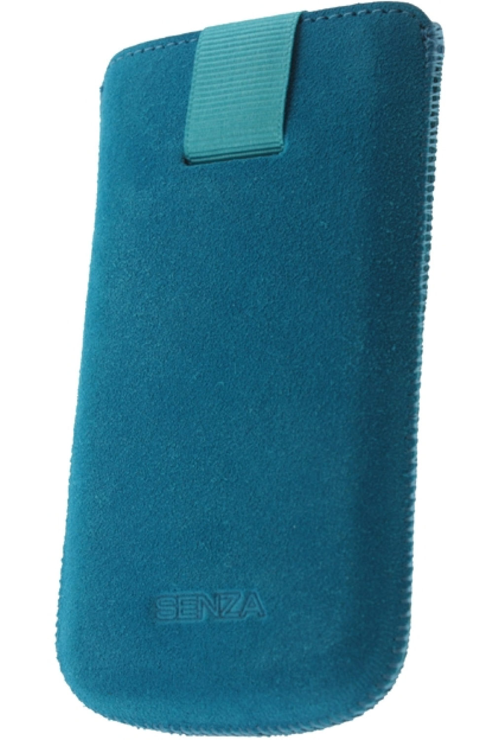 Senza Suede Slide Case Deep Turquoise Size M - Afbeelding 3