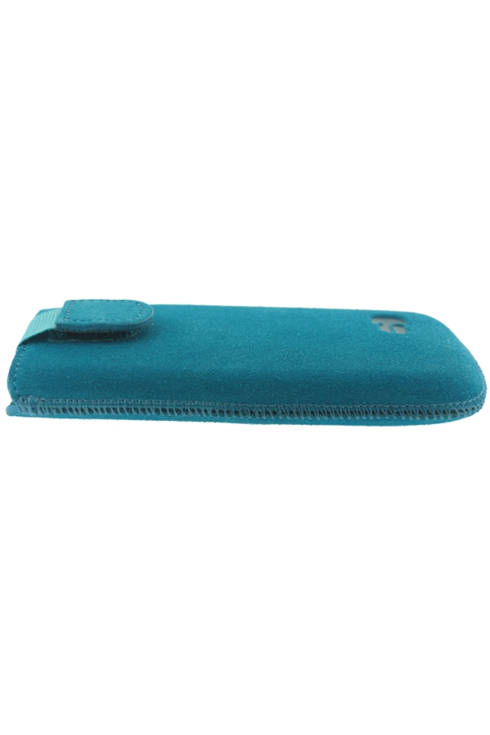 Senza Suede Slide Case Deep Turquoise Size M - Afbeelding 4