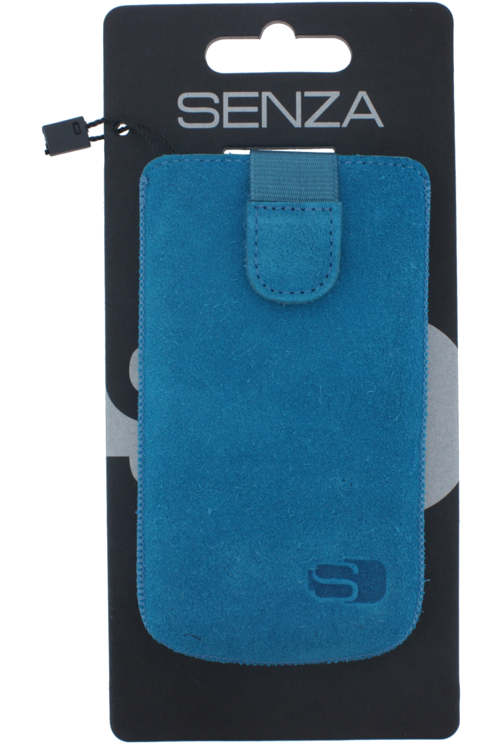 Senza Suede Slide Case Deep Turquoise Size Xl