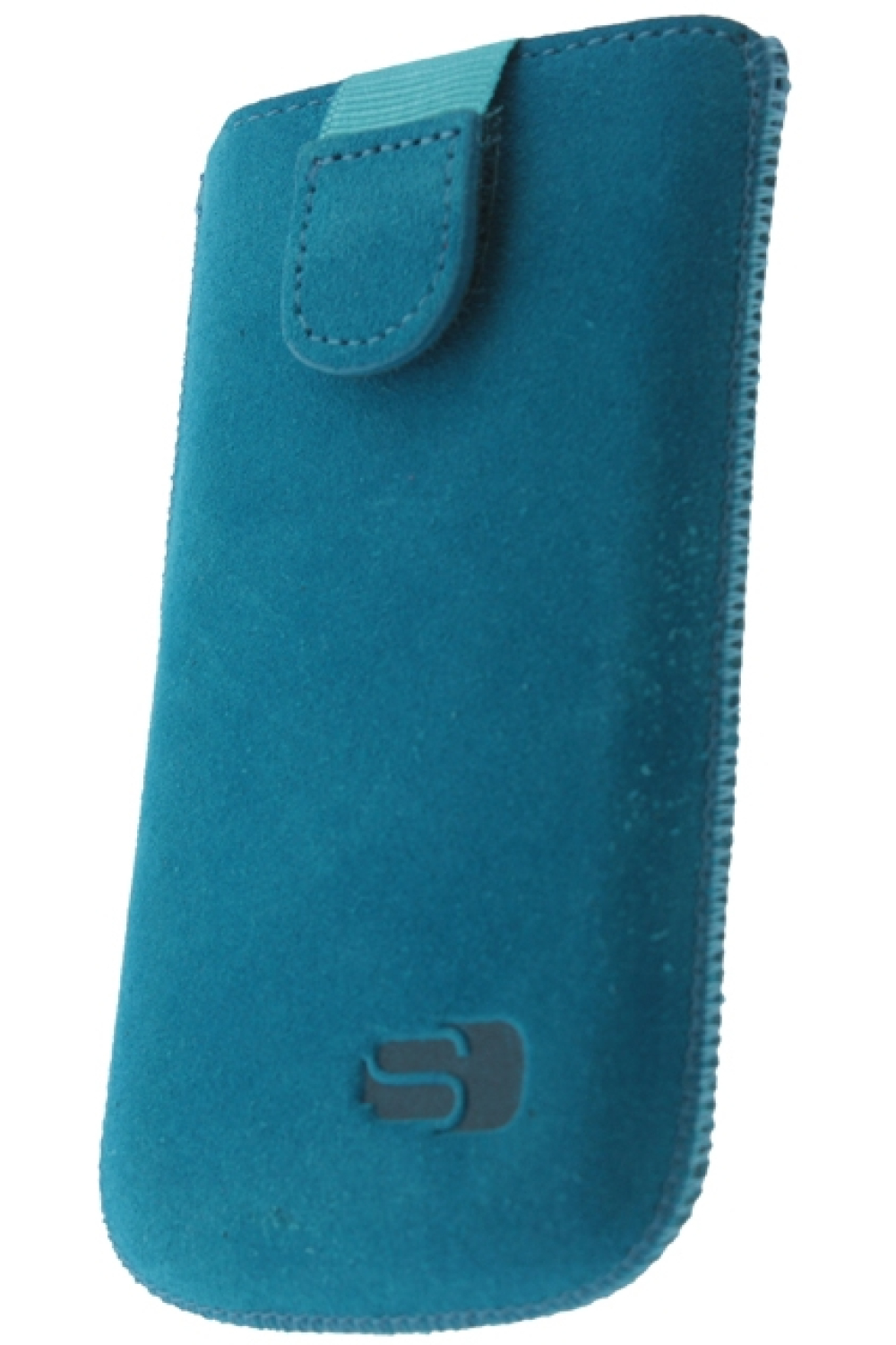 Senza Suede Slide Case Deep Turquoise Size Xl - Afbeelding 2