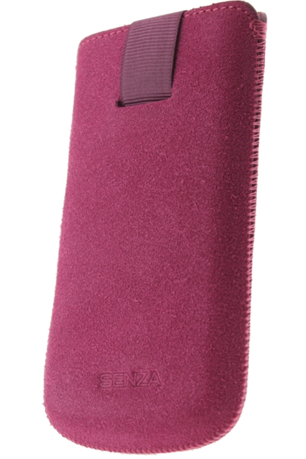 Senza Suede Slide Case Hot Pink Size Xxl - Afbeelding 3