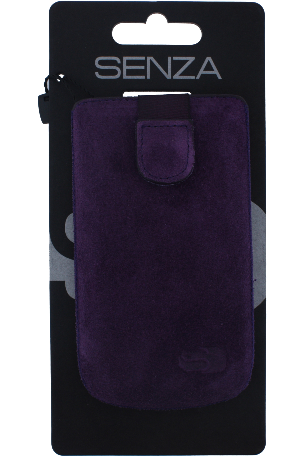 Senza Suede Slide Case Velvet Purple Size Xxl