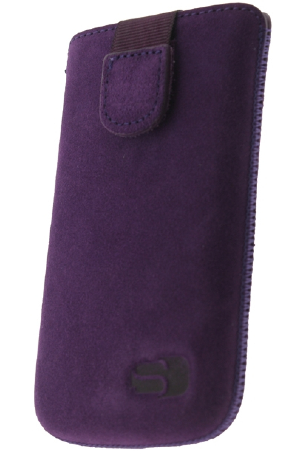 Senza Suede Slide Case Velvet Purple Size Xxl - Afbeelding 2