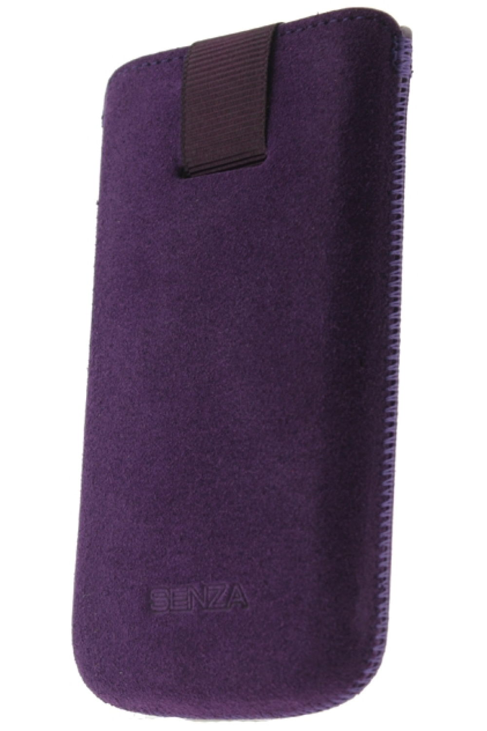 Senza Suede Slide Case Velvet Purple Size Xxl - Afbeelding 3