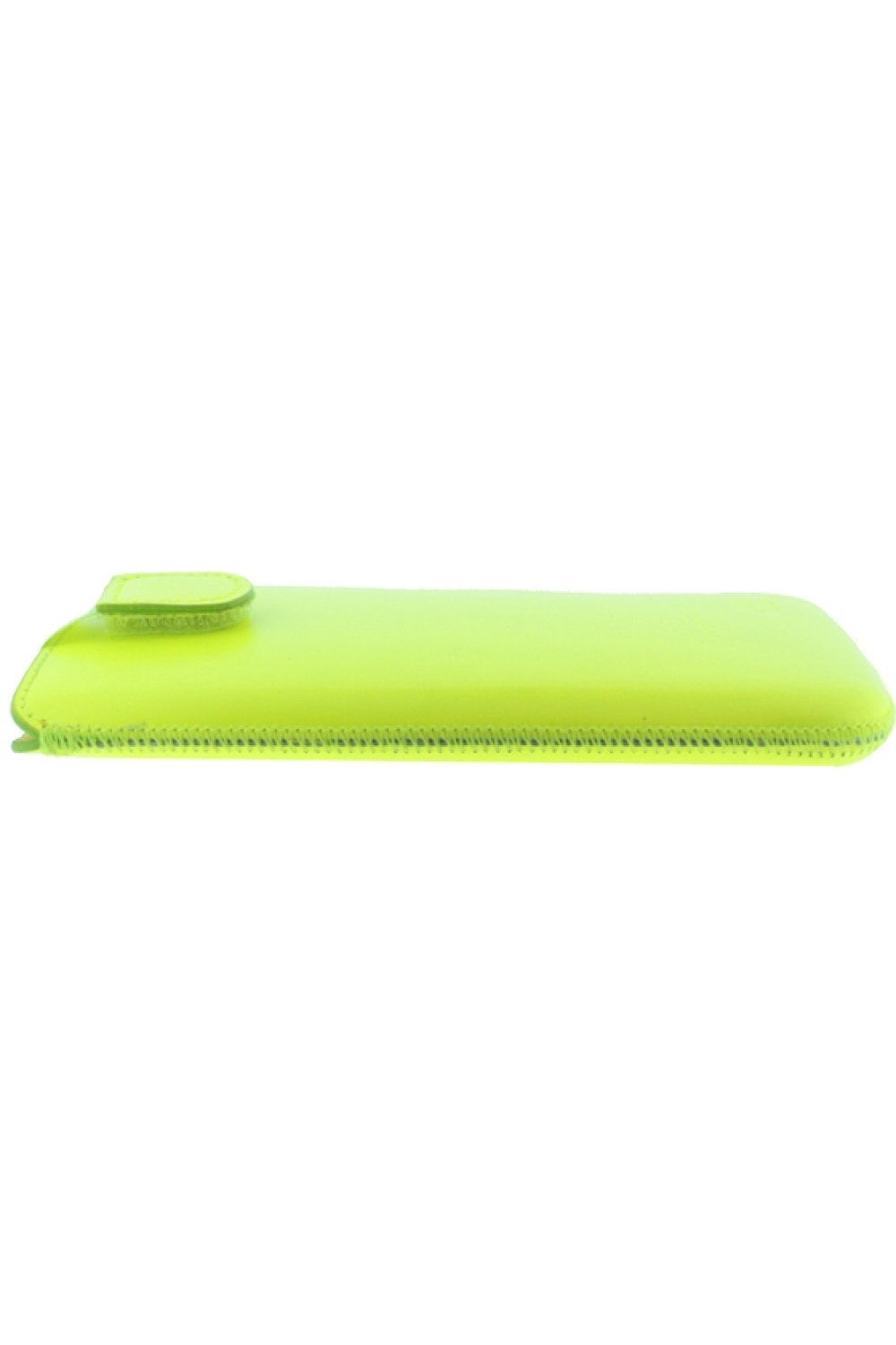 Senza Leather Slide Case Neon Yellow Size Xxl - Afbeelding 4