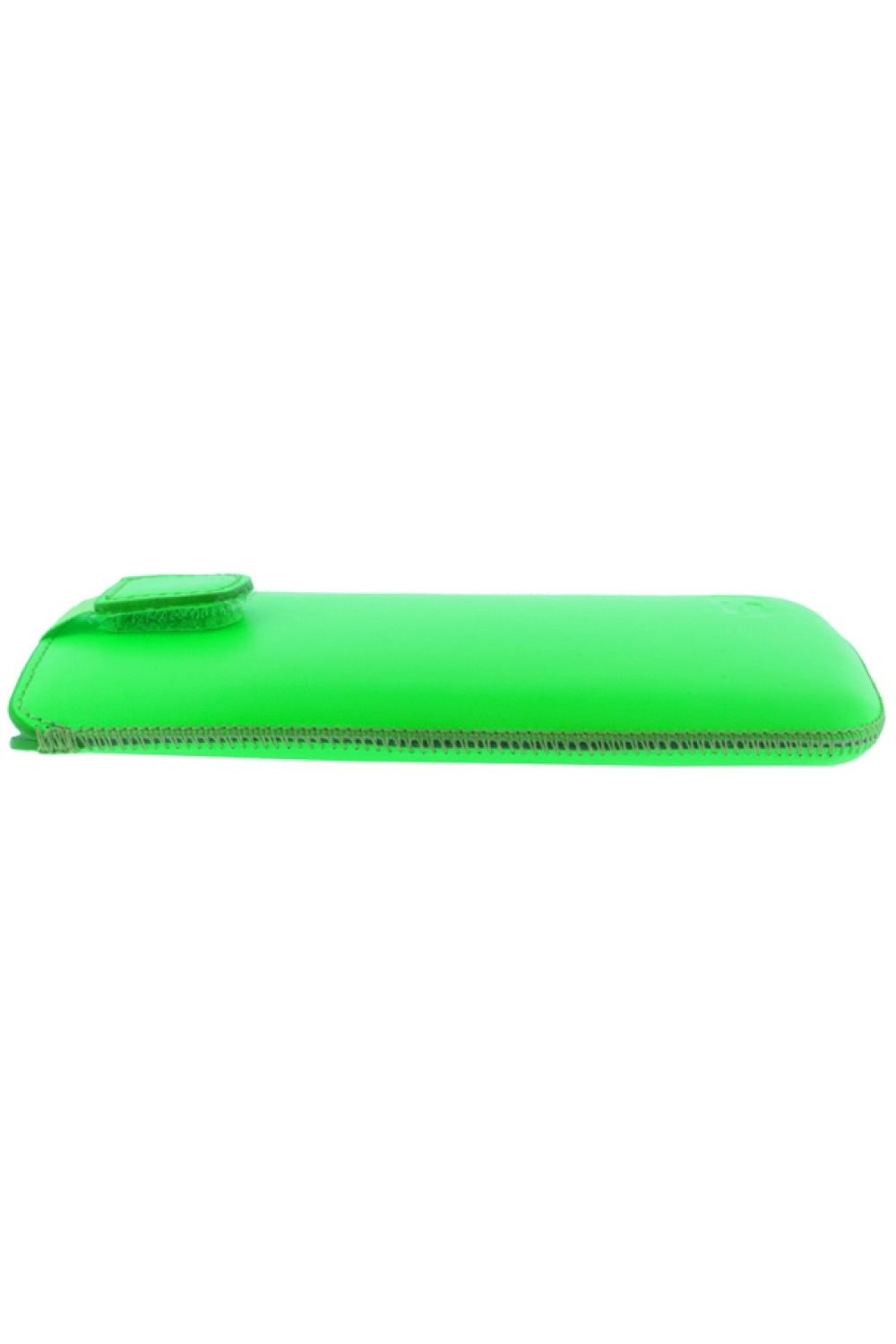 Senza Leather Slide Case Neon Green Size Xxl - Afbeelding 4