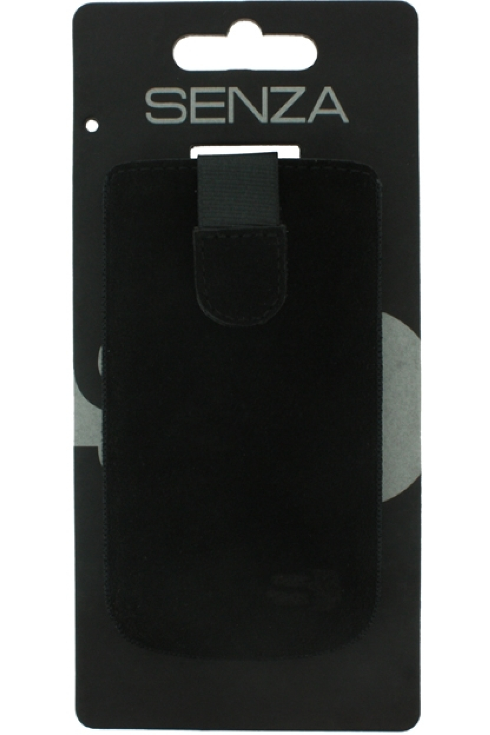Senza Suede Slide Case Night Black Size S