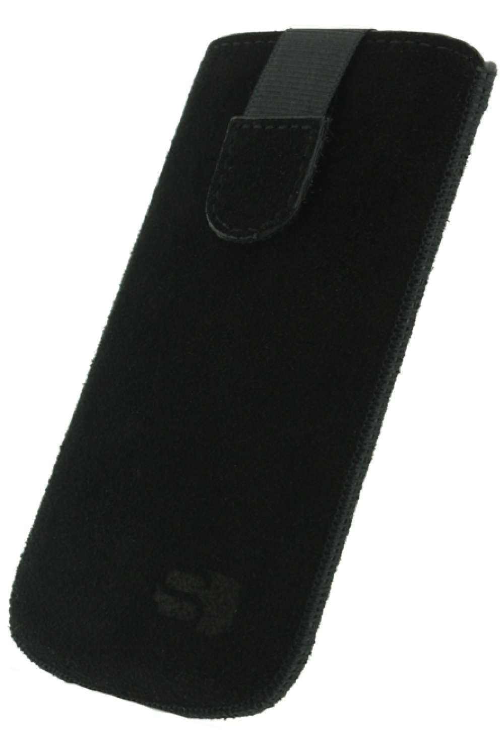 Senza Suede Slide Case Night Black Size S - Afbeelding 2