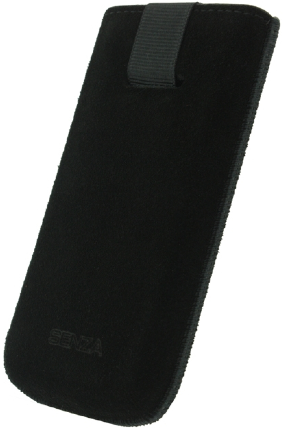 Senza Suede Slide Case Night Black Size S - Afbeelding 3