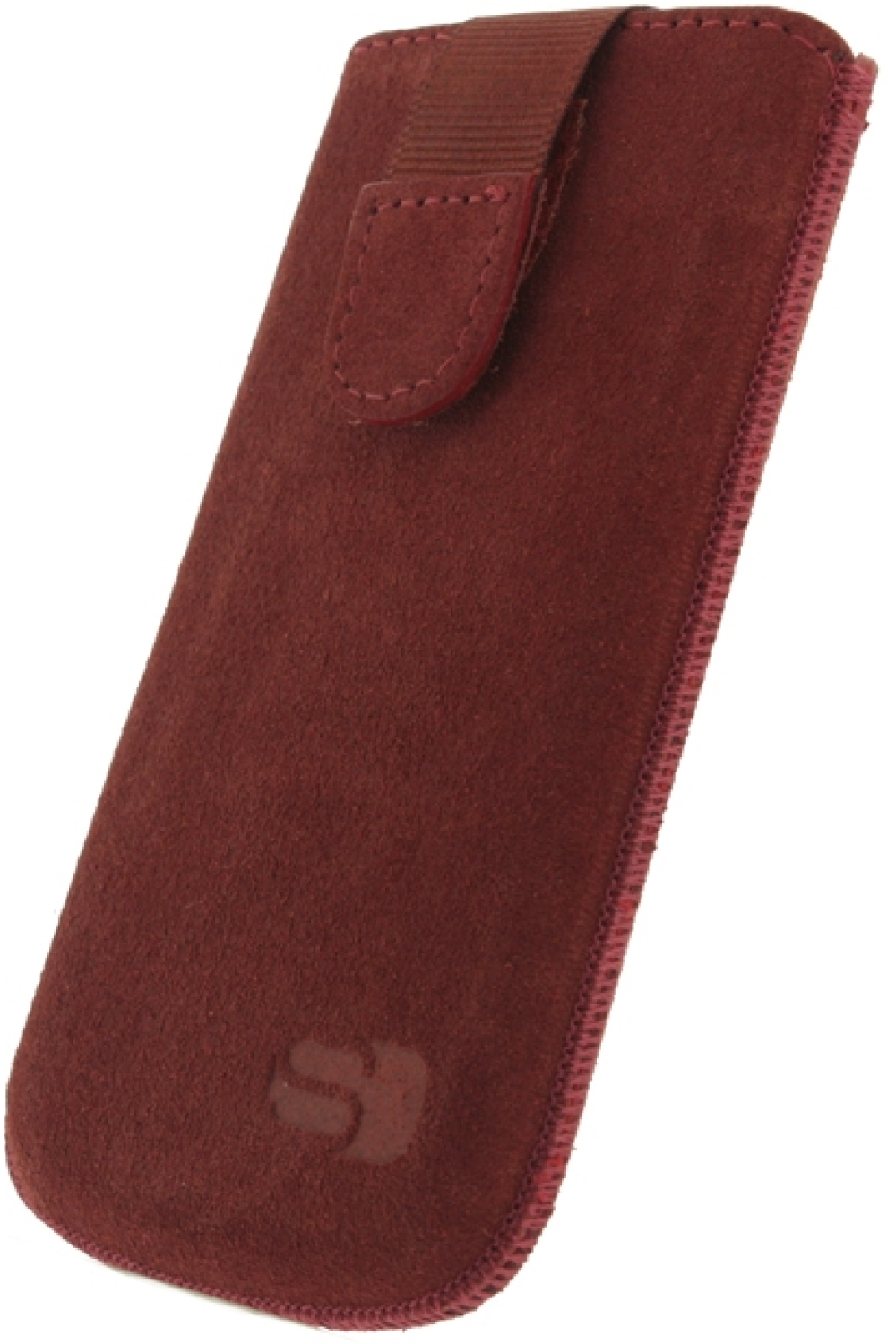 Senza Suede Slide Case Rusty Red Size Xl - Afbeelding 2