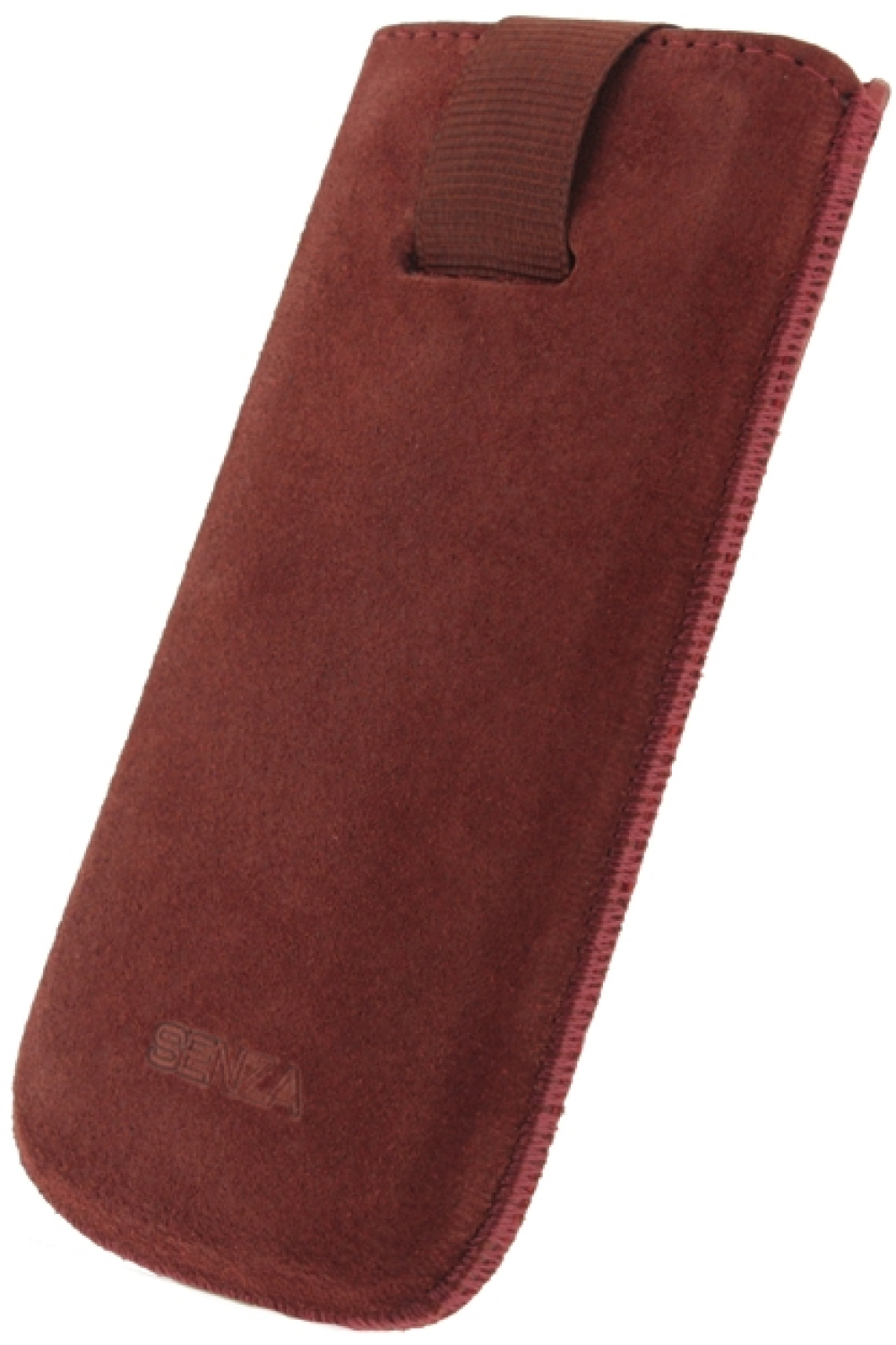 Senza Suede Slide Case Rusty Red Size Xl - Afbeelding 3