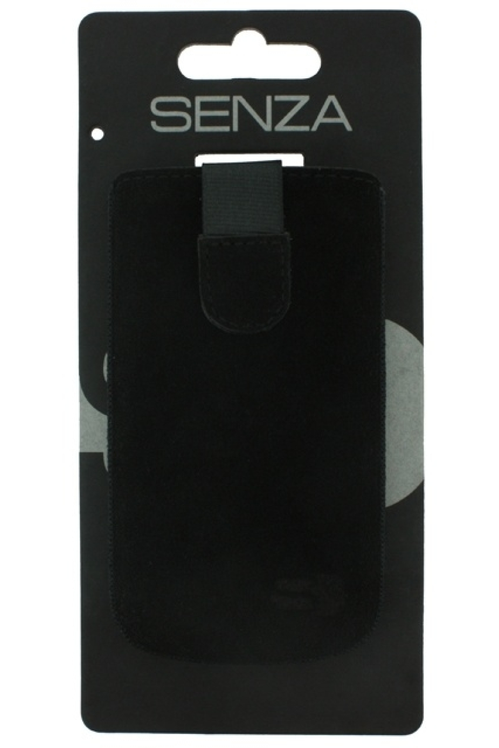 Senza Suede Slide Case Night Black Size M-Large