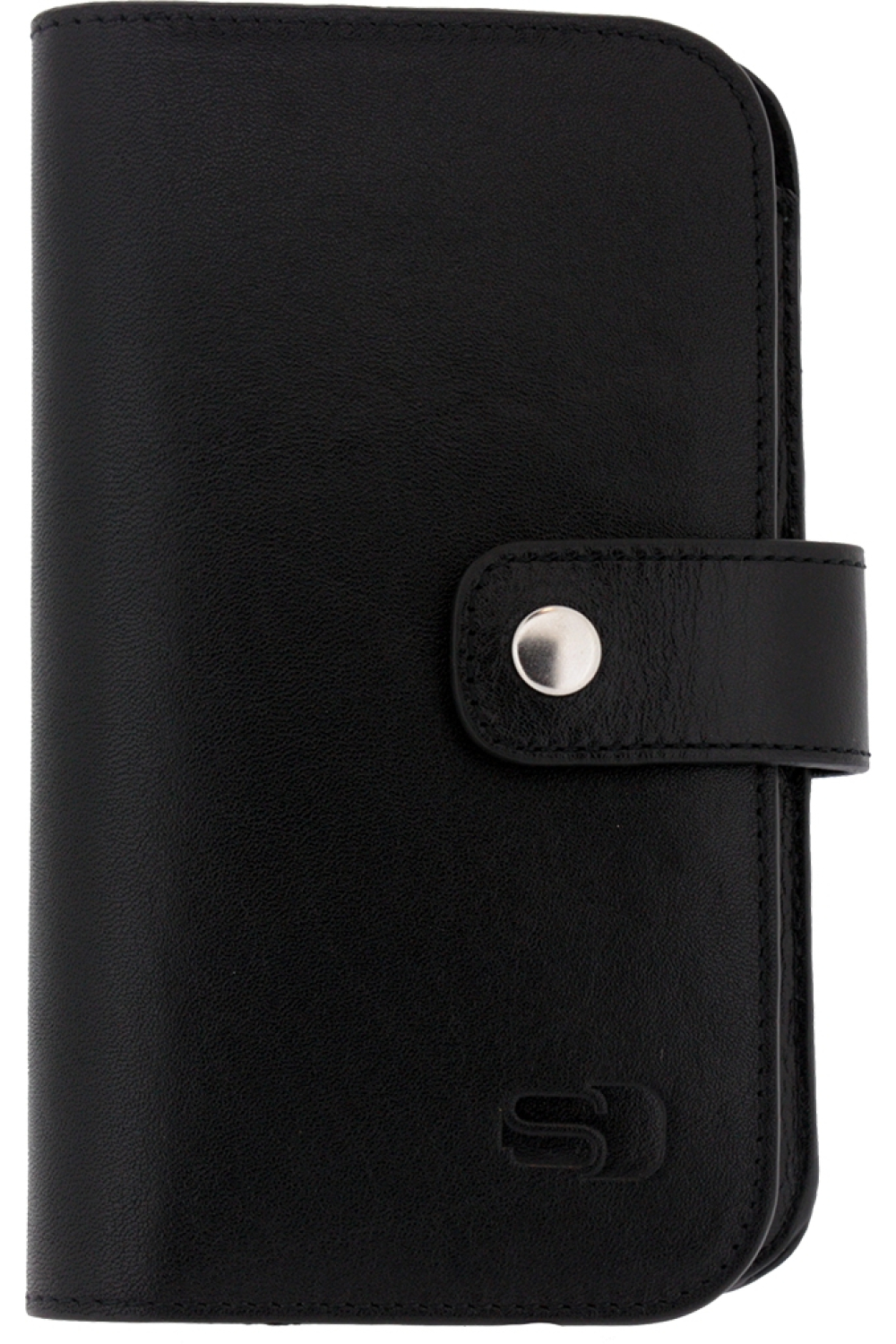 Senza Leather Wallet Slide Case Black Size Xxl