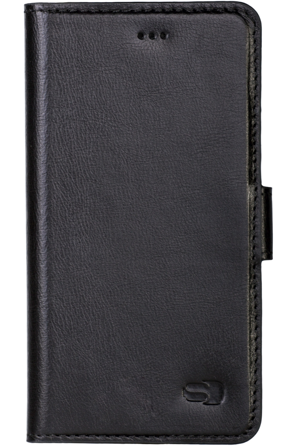 Senza Pure Leather Wallet Apple Iphone 6/6S Deep Black