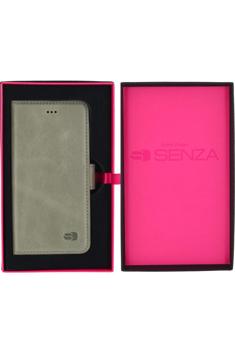 Senza Pure Leather Wallet Apple Iphone 6/6S Moss Green - Afbeelding 4