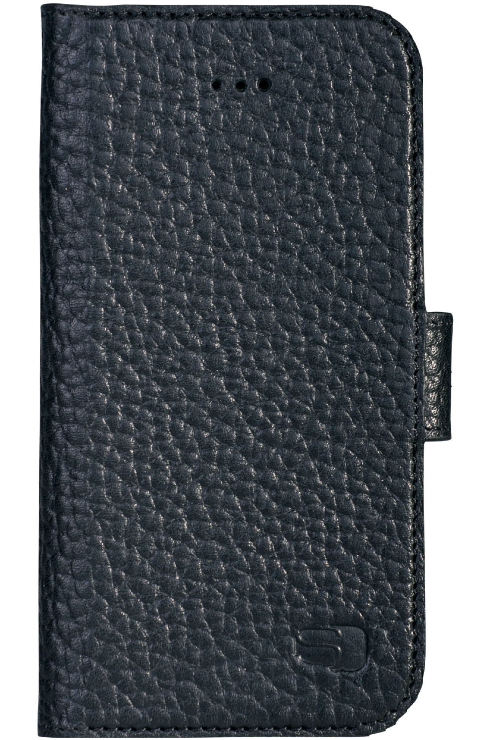 Senza Exquisite Leather Wallet Apple Iphone 6/6S Intense Black