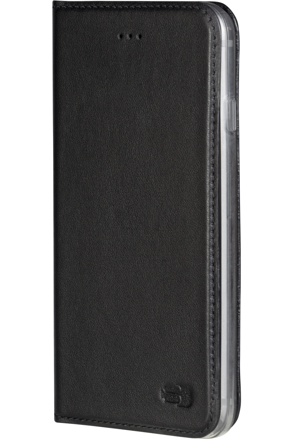 Senza Authentic Leather Booklet Apple Iphone 6/6S Pure Black