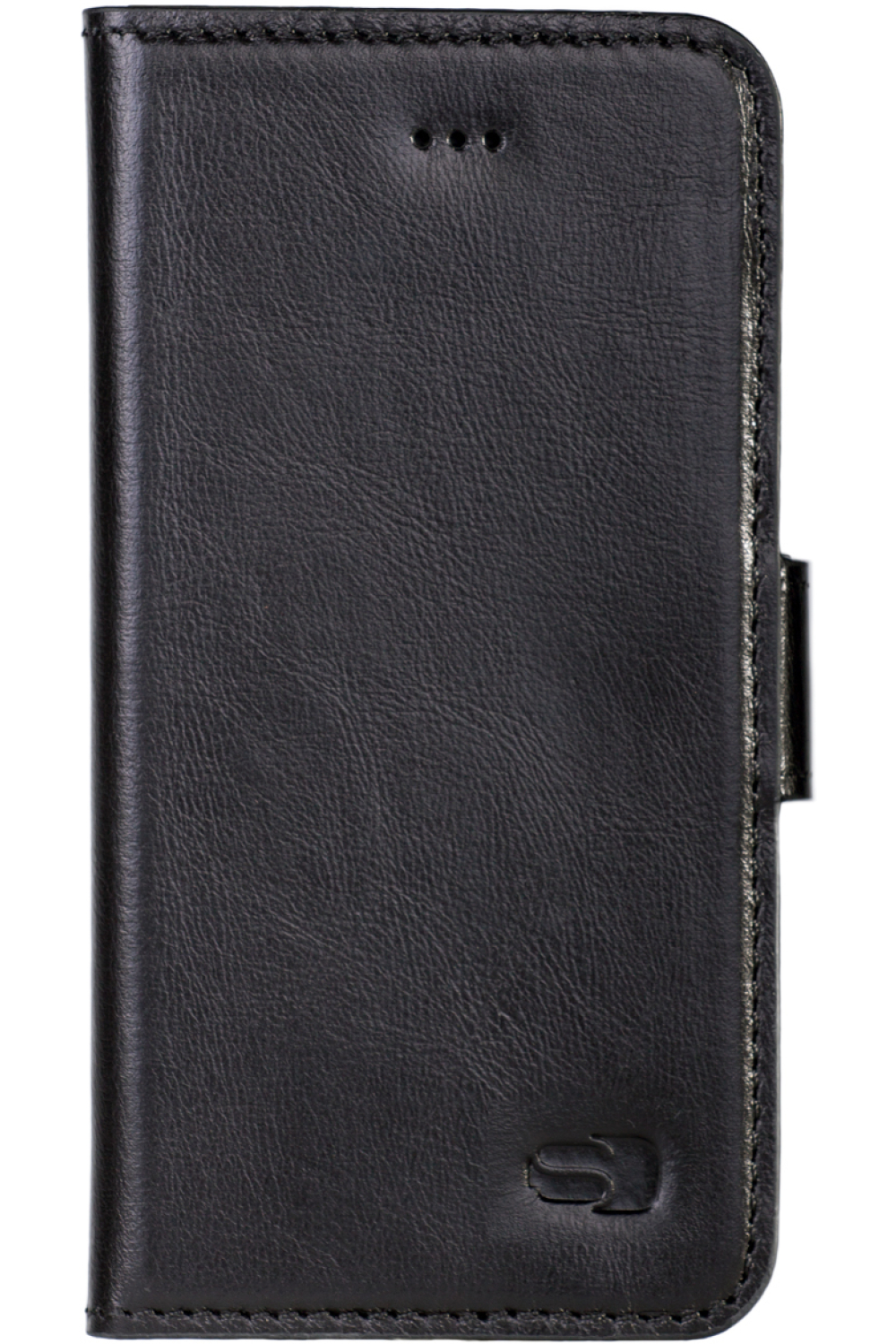 Senza Pure Leather Wallet Apple Iphone 7/8/Se (2020/2022) Deep Black