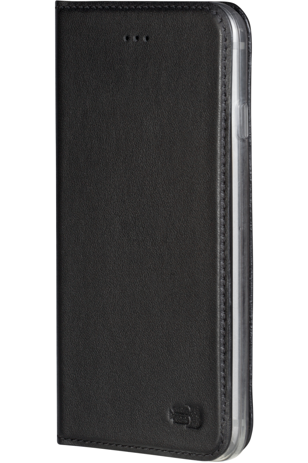 Senza Authentic Leather Booklet Apple Iphone 7 Plus/8 Plus Pure Black