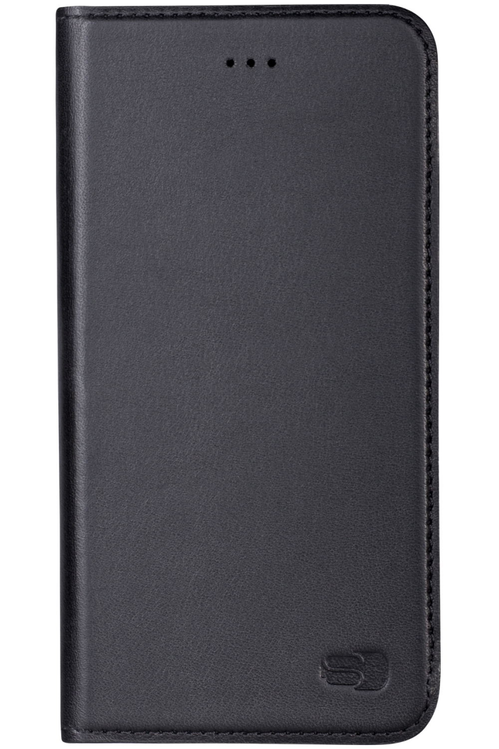 Senza Authentic Leather Booklet Apple Iphone 7 Plus/8 Plus Pure Black - Afbeelding 2