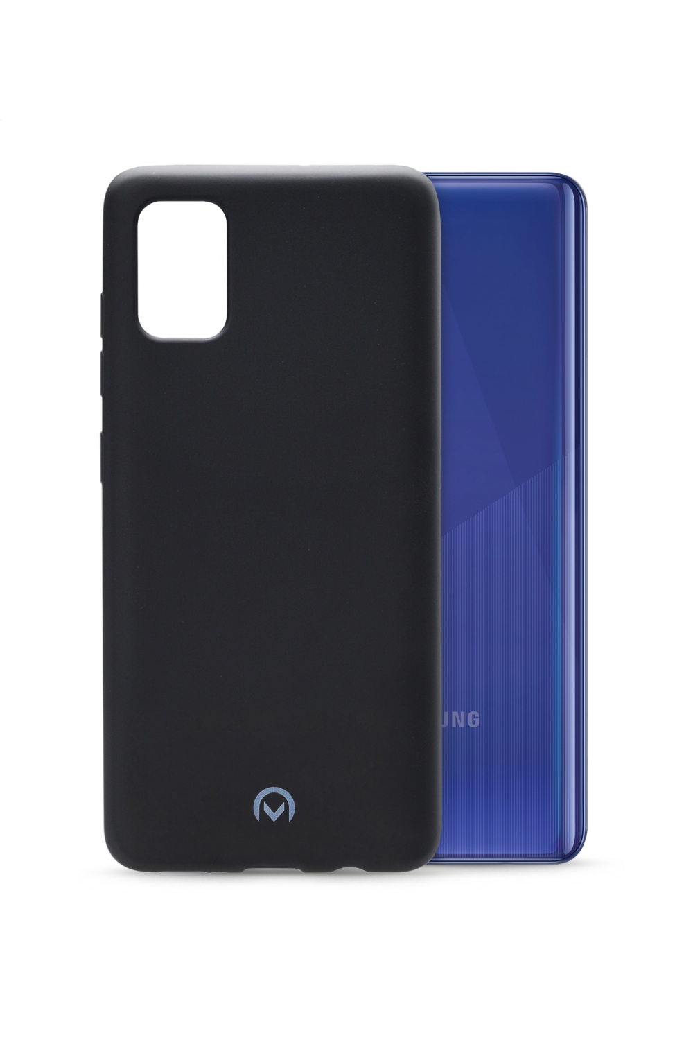 Mobilize Rubber Gelly Case Samsung Galaxy A41 Matt Black