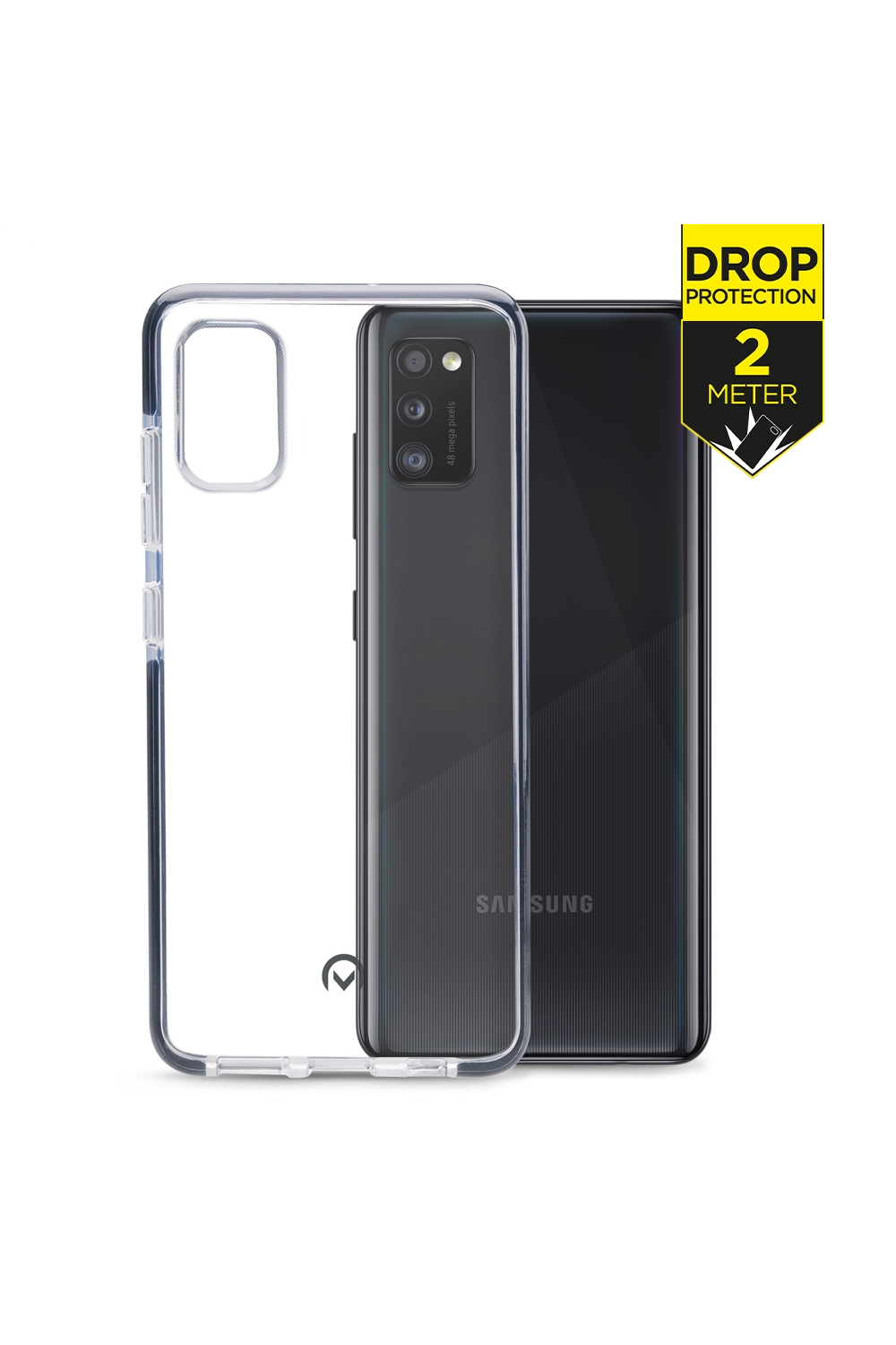 Mobilize Shatterproof Case Samsung Galaxy A41 Black