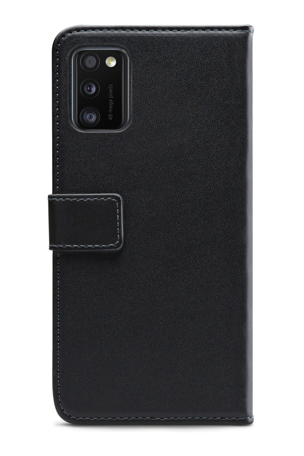 Mobilize Classic Gelly Wallet Book Case Samsung Galaxy A41 Black - Afbeelding 3