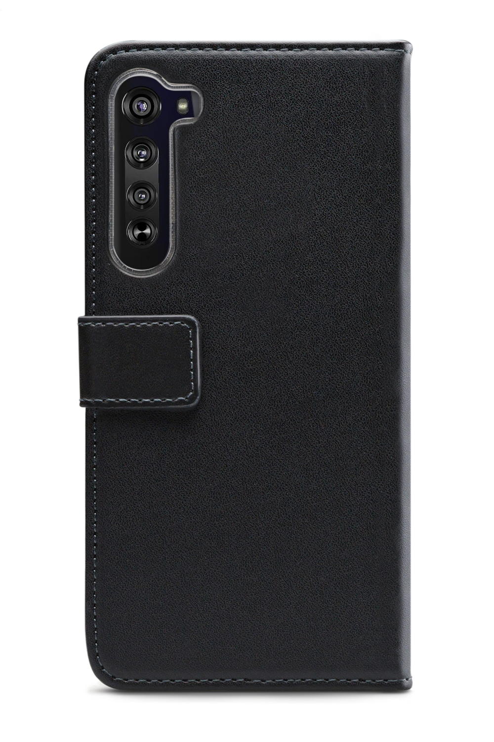 Mobilize Classic Gelly Wallet Book Case Motorola Edge Black - Afbeelding 3