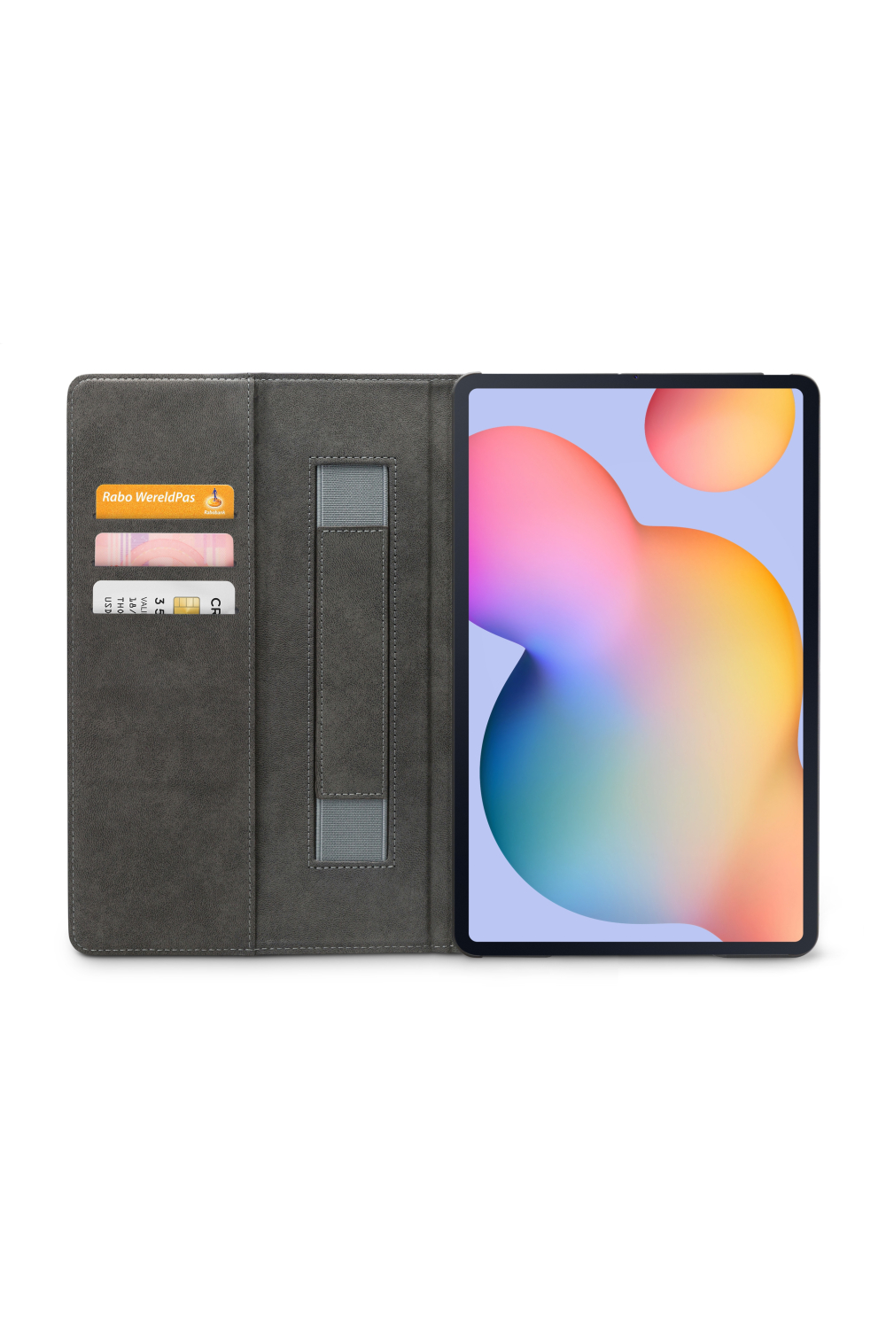 Mobilize Premium Folio Case Samsung Galaxy Tab S6 Lite 10.4 (2020/2022/2024) Black - Afbeelding 4