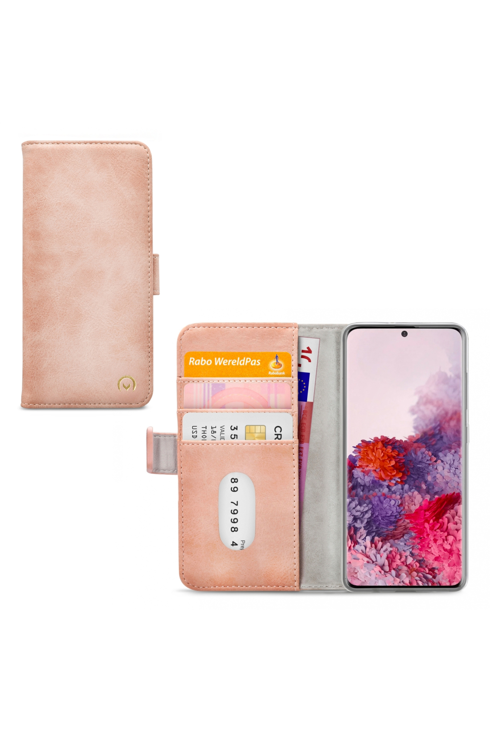Mobilize Elite Gelly Wallet Book Case Samsung Galaxy S20/S20 5G Soft Pink
