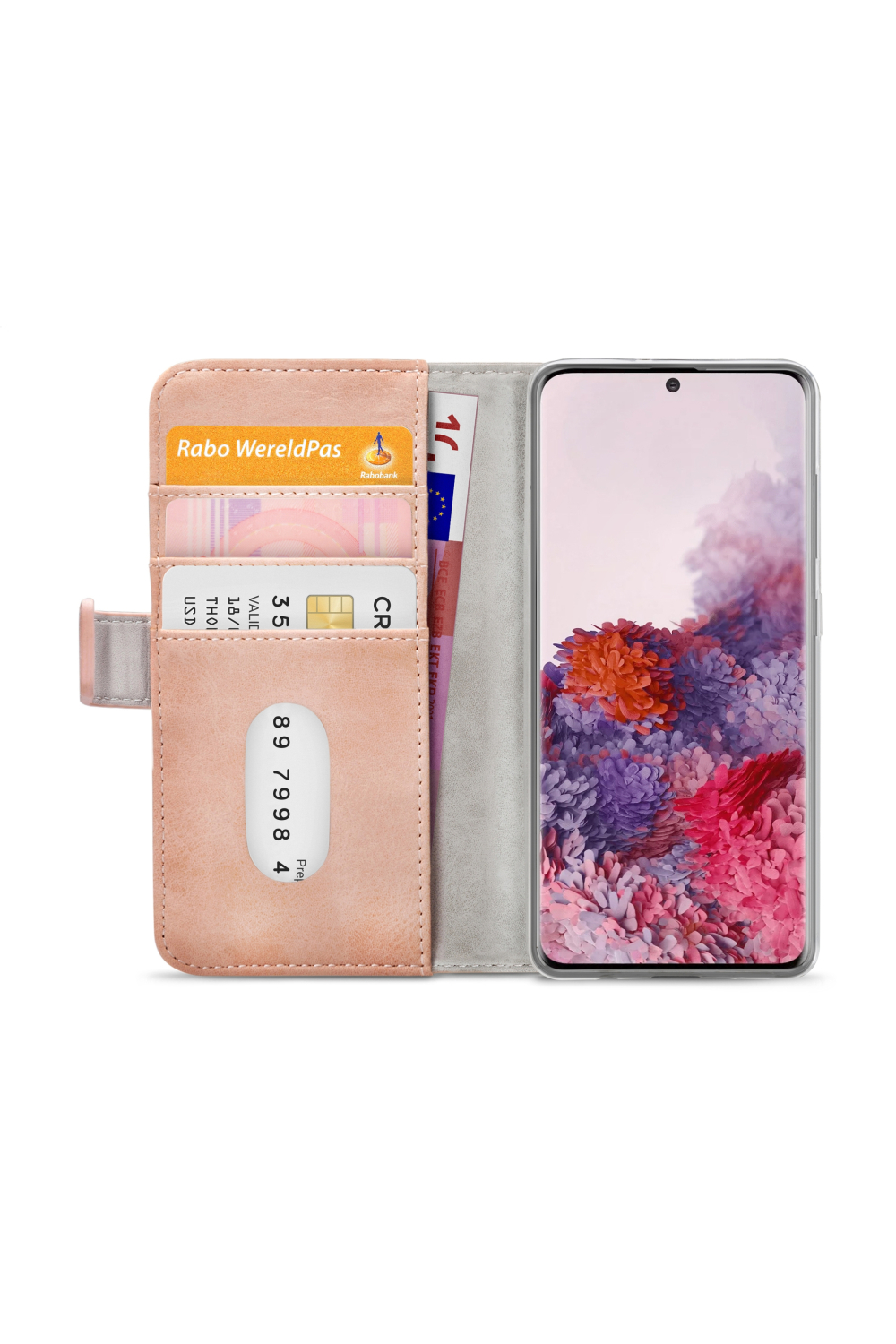 Mobilize Elite Gelly Wallet Book Case Samsung Galaxy S20/S20 5G Soft Pink - Afbeelding 4