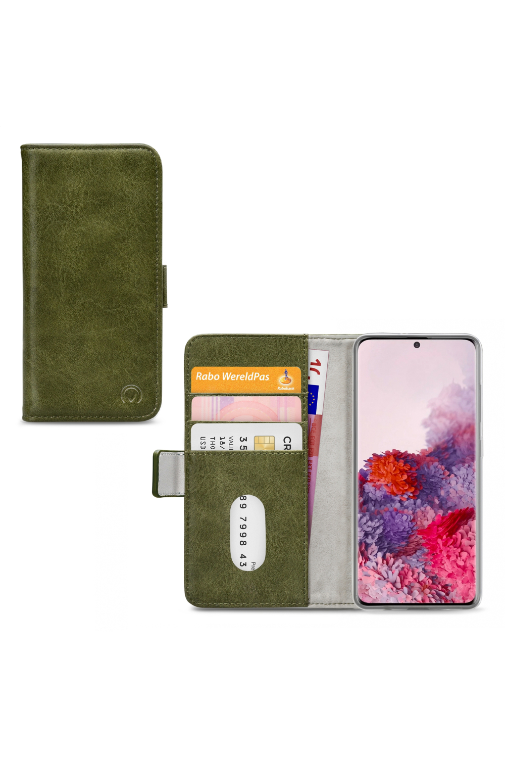 Mobilize Elite Gelly Wallet Book Case Samsung Galaxy S20/S20 5G Green