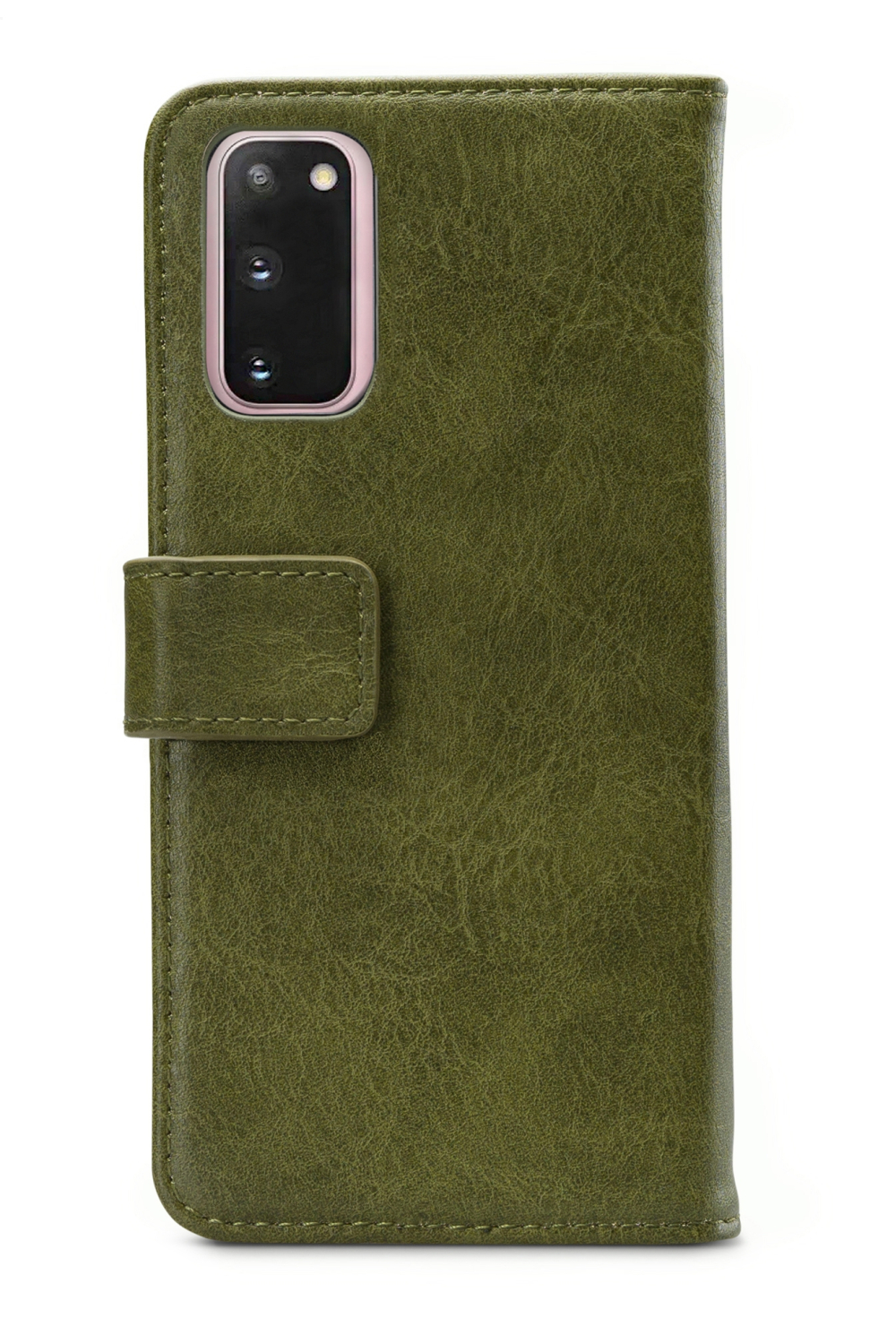 Mobilize Elite Gelly Wallet Book Case Samsung Galaxy S20/S20 5G Green - Afbeelding 3