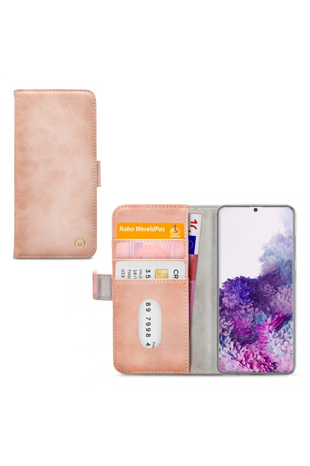 Mobilize Elite Gelly Wallet Book Case Samsung Galaxy S20+/S20+ 5G Soft Pink
