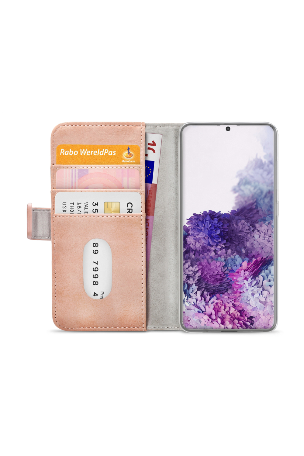 Mobilize Elite Gelly Wallet Book Case Samsung Galaxy S20+/S20+ 5G Soft Pink - Afbeelding 4