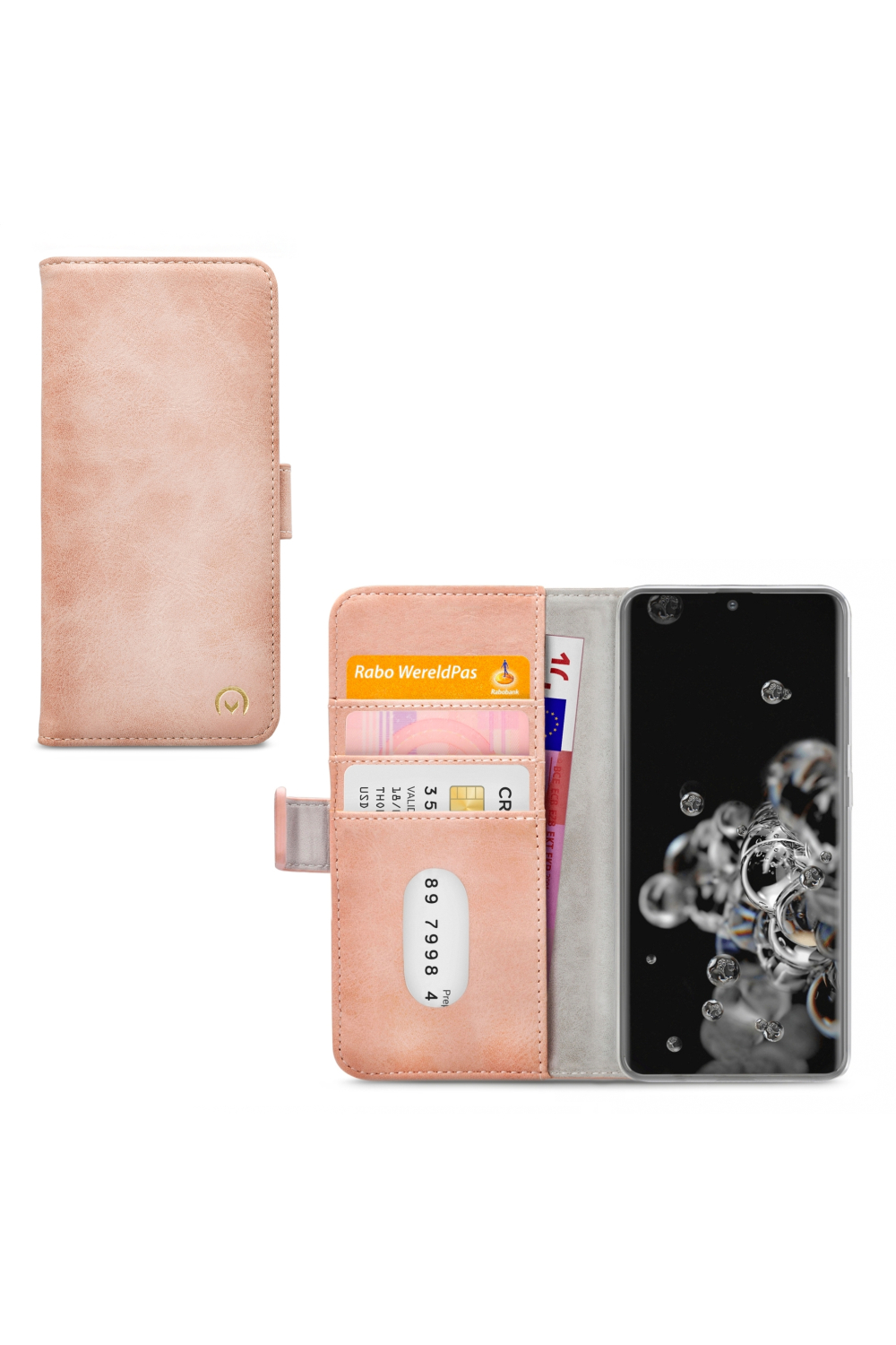Mobilize Elite Gelly Wallet Book Case Samsung Galaxy S20 Ultra/S20 Ultra 5G Soft Pink