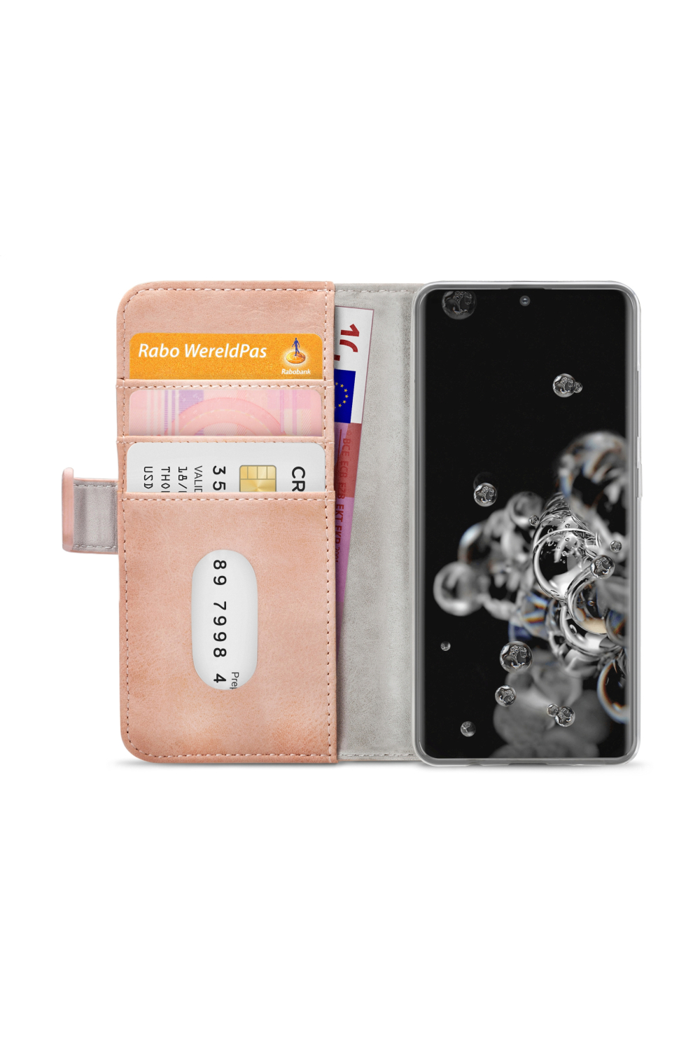 Mobilize Elite Gelly Wallet Book Case Samsung Galaxy S20 Ultra/S20 Ultra 5G Soft Pink - Afbeelding 4