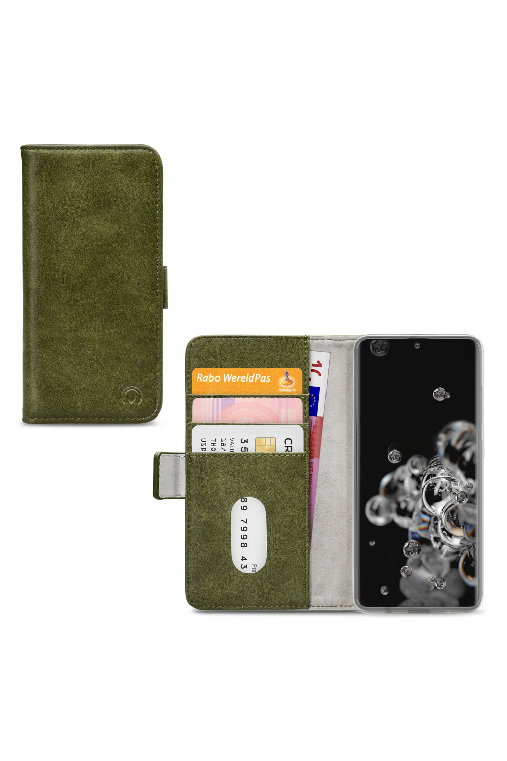 Mobilize Elite Gelly Wallet Book Case Samsung Galaxy S20 Ultra/S20 Ultra 5G Green