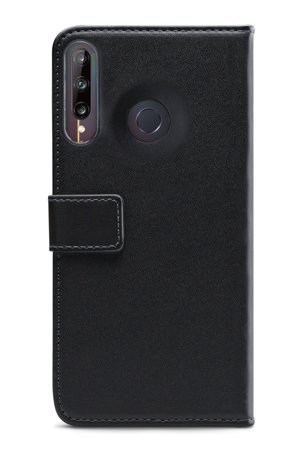 Mobilize Classic Gelly Wallet Book Case Huawei P40 Lite E Black - Afbeelding 3
