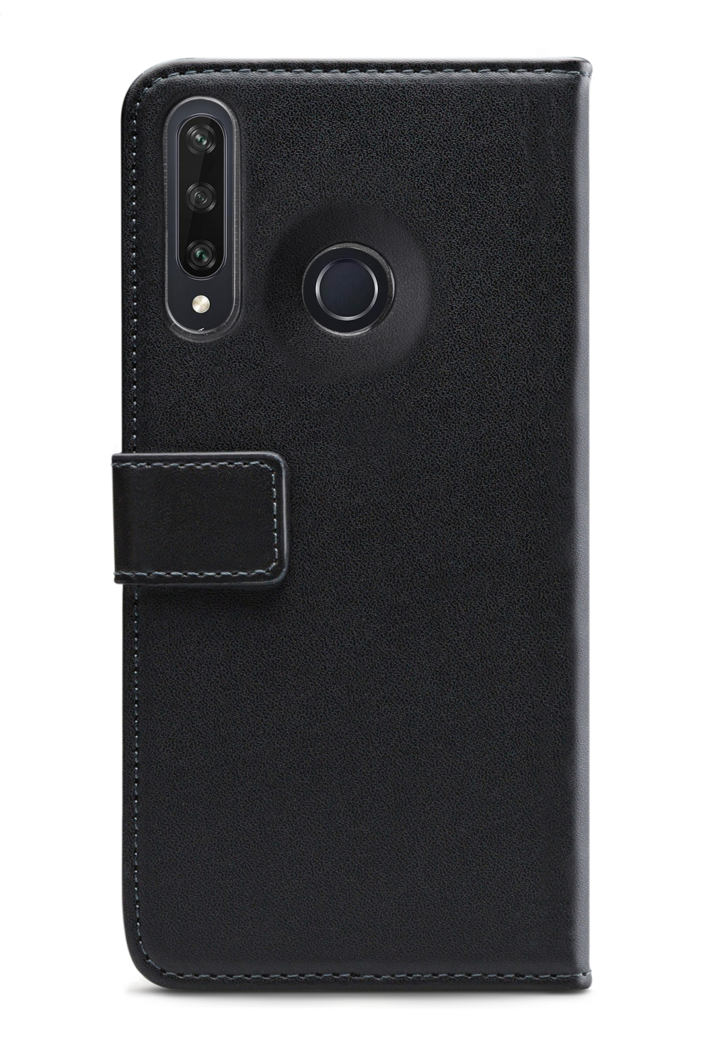 Mobilize Classic Gelly Wallet Book Case Huawei Y6P Black - Afbeelding 3