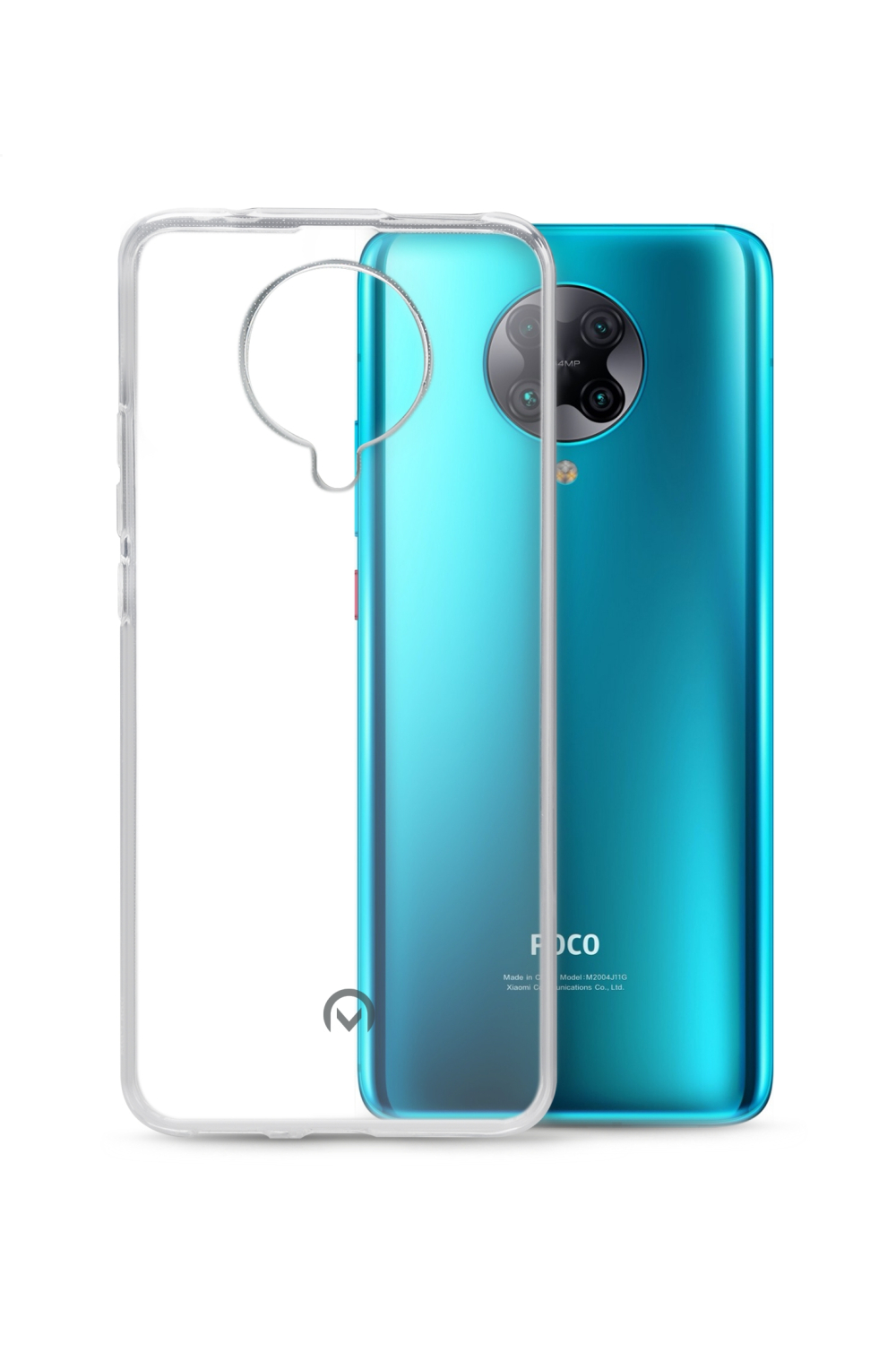 Mobilize Gelly Case Xiaomi Poco F2 Pro Clear