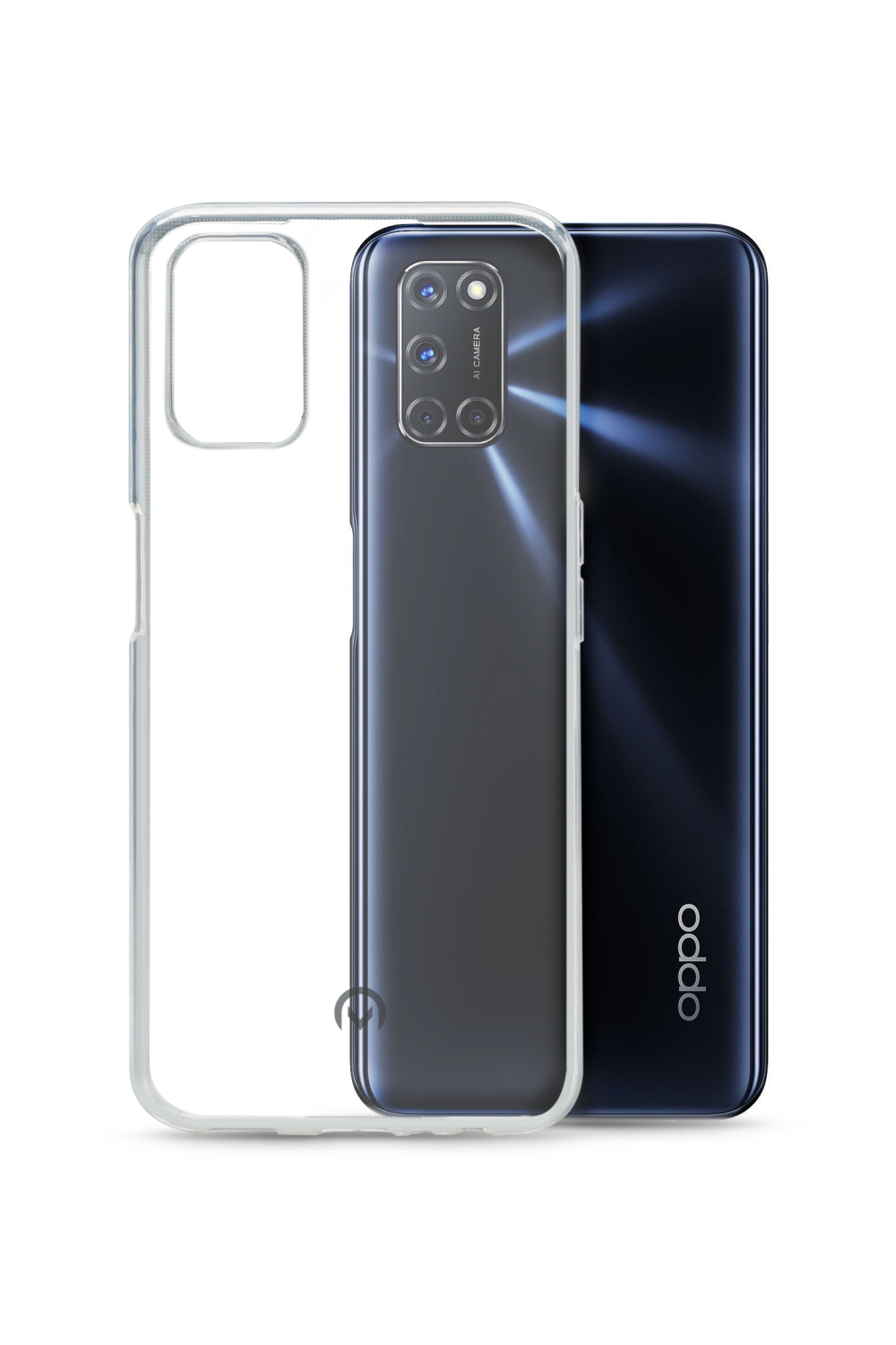 Mobilize Gelly Case Oppo A52/A72 Clear