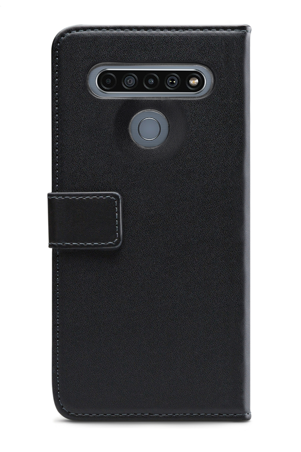 Mobilize Classic Gelly Wallet Book Case Lg K61 Black - Afbeelding 3