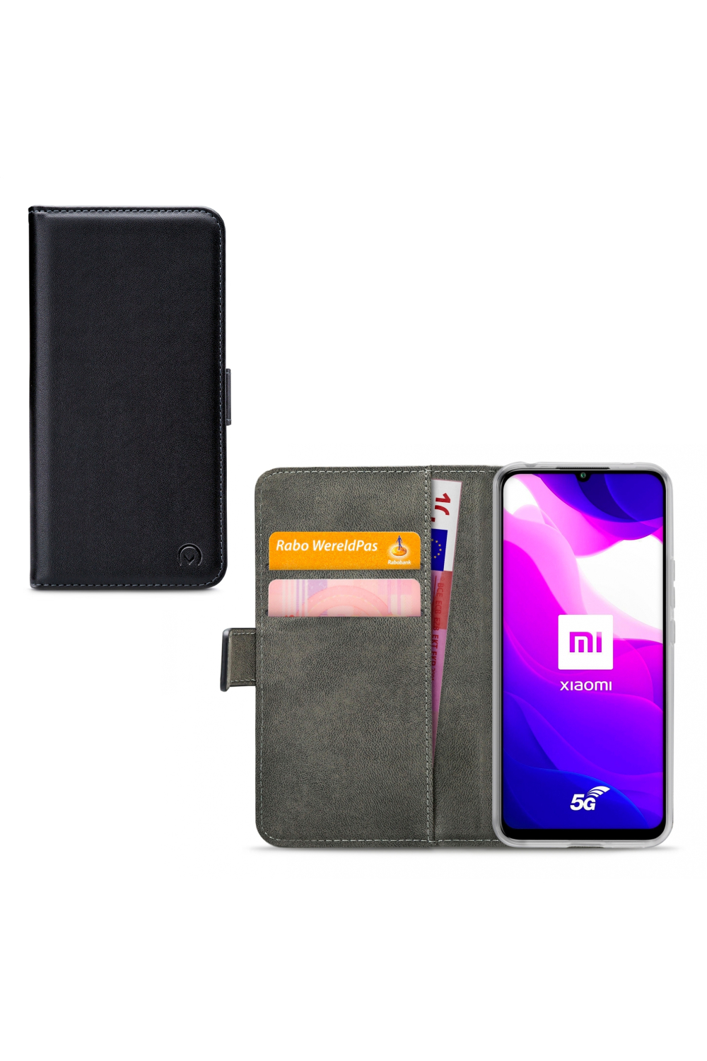 Mobilize Classic Gelly Wallet Book Case Xiaomi Mi 10 Lite Black