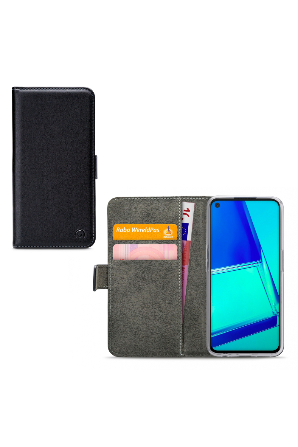 Mobilize Classic Gelly Wallet Book Case Oppo A52/A72 Black
