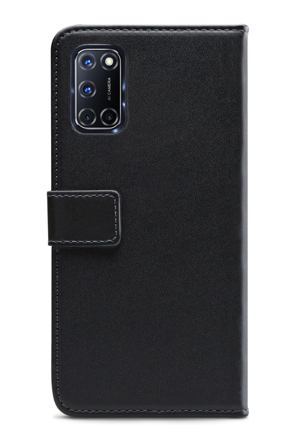 Mobilize Classic Gelly Wallet Book Case Oppo A52/A72 Black - Afbeelding 3