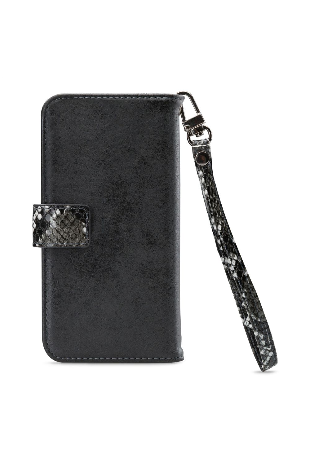 Mobilize 2In1 Gelly Zipper Case Samsung Galaxy A21S Black/Snake - Afbeelding 2