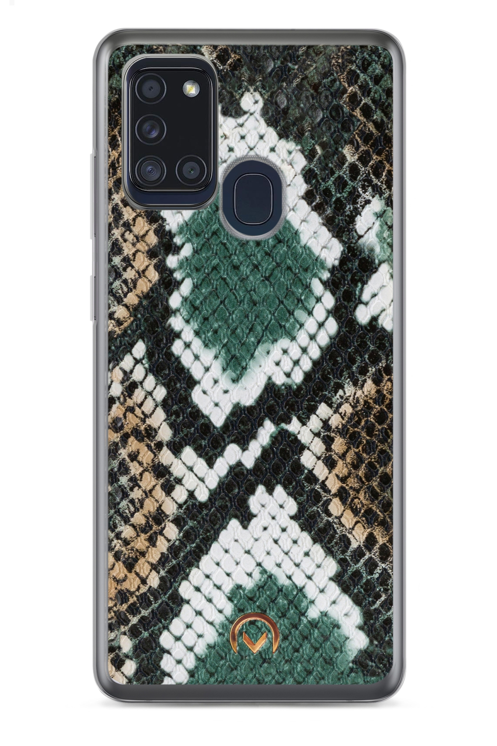 Mobilize 2In1 Gelly Velvet Clutch For Samsung Galaxy A21S Green Snake - Afbeelding 6