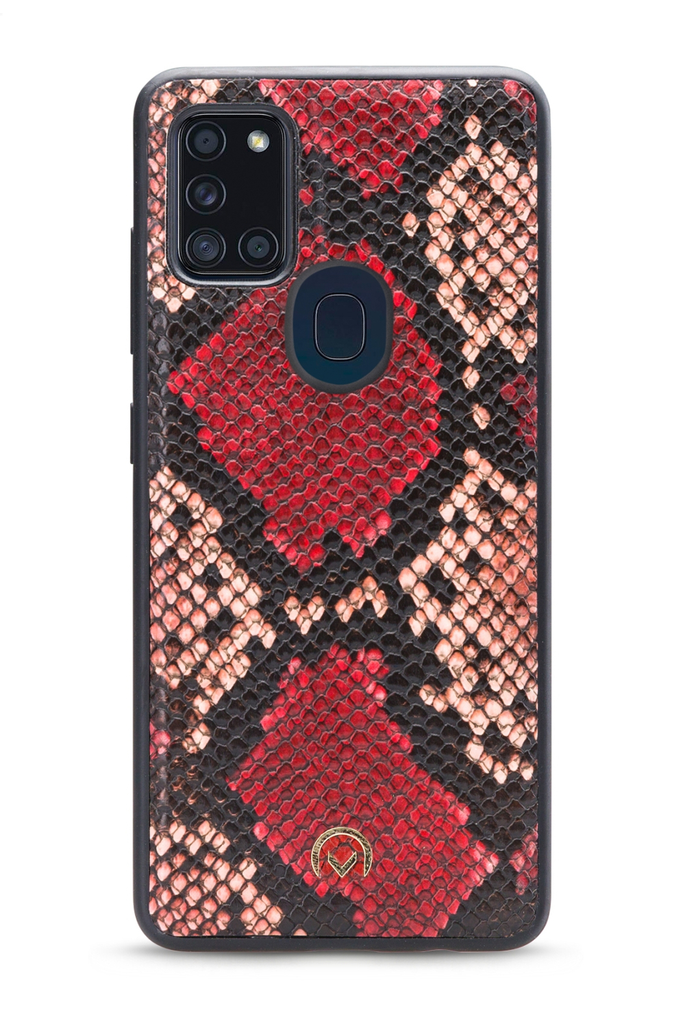 Mobilize 2In1 Gelly Velvet Clutch For Samsung Galaxy A21S Red Snake - Afbeelding 6